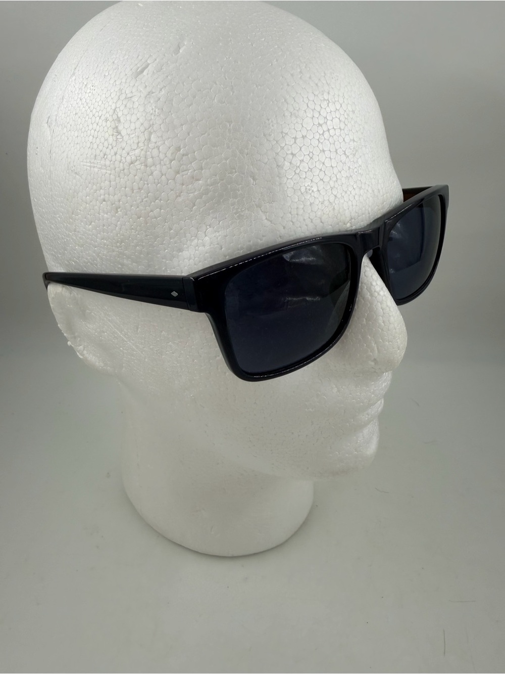 Fossil Men’s FOS 2124 GS 0031R Matte Black Frame Grey Lens Sunglasses 56-18 145